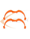 MSH51133 Arceaux de patins Orange / MSH Protos