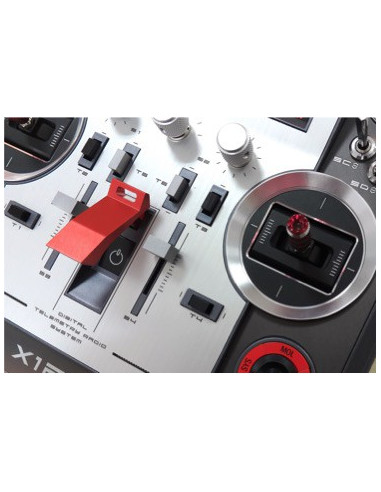 Horus X12S Silver 2,4 ghz télémetry  mode 2 Chargeur EU