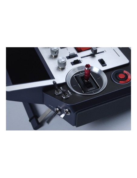 Horus X12S Silver 2,4 ghz télémetry  mode 2 Chargeur EU