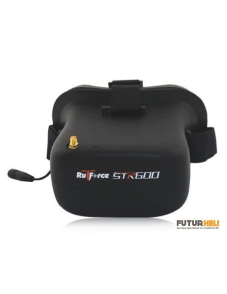 Lunettes FPV 5,8 ghz 40 canaux + batterie 1600 mAh