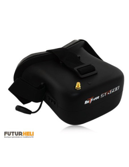 Lunettes FPV 5,8 ghz 40 canaux + batterie 1600 mAh