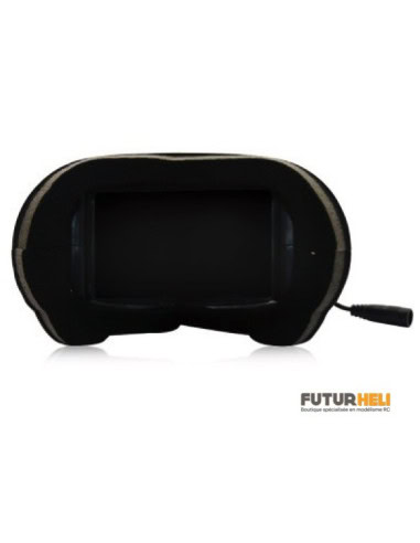 Lunettes FPV 5,8 ghz 40 canaux + batterie 1600 mAh