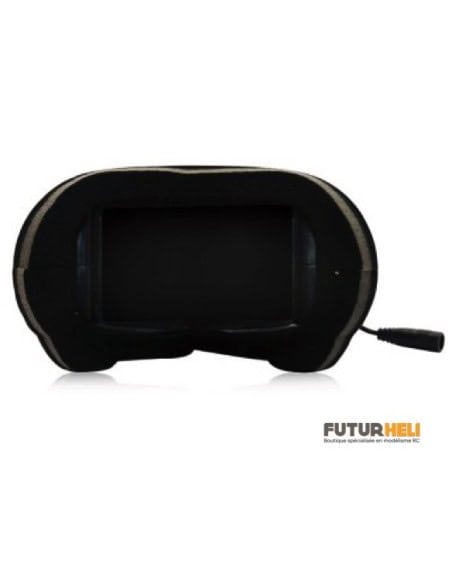 Lunettes FPV 5,8 ghz 40 canaux + batterie 1600 mAh