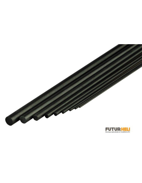 Tige carbone 1,2 mm longueur 1M