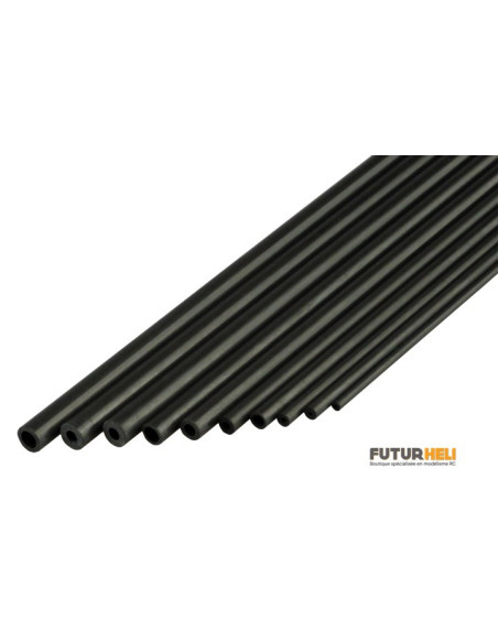 Tige carbone 2,5 mm longueur 1M