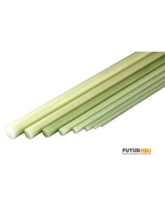 Tige fibre de verre 2mm longueur 1m
