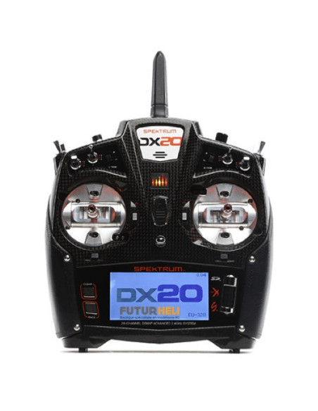 Radio DX20 + récepteur AR9020 Spektrum
