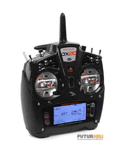 Radio DX20 + récepteur AR9020 Spektrum