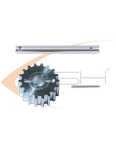 MSH511318 Alu CNC tail Pulley 18T / MSH Protos