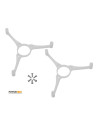Support moteur delrin pour IDTX983