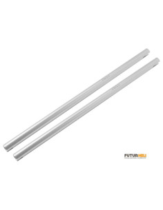 Tube de queue rouge (x2) blade 200S Option rakonheli