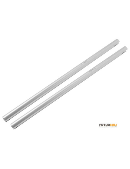 Tube de queue rouge (x2) blade 200S Option rakonheli