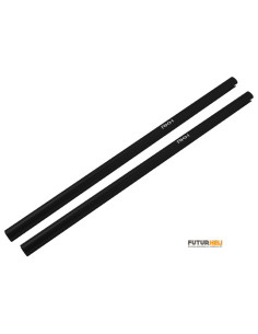 Tube de queue bleu (x2) blade 200S Option rakonheli