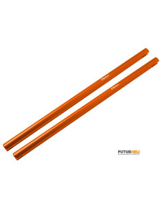 Tube de queue noir (x2) blade 200S Option rakonheli