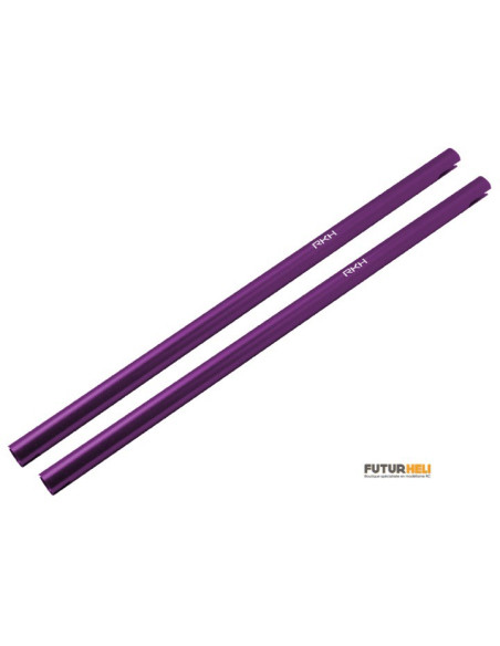 Tube de queue orange (x2) blade 200S Option rakonheli