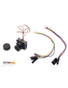 Camera FPV sélection 25 ou 200mw 40 canaux 5,8 ghz