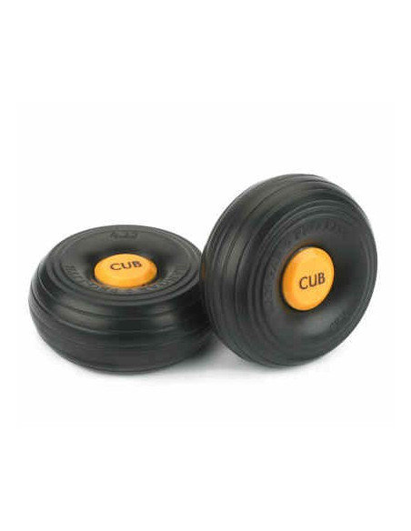 J-3 Cub Roues  4 1/4" / Hangar 9