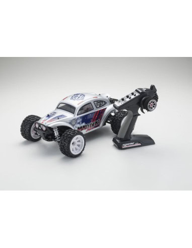 Kyosho MAD BUG 4X4 électrique Brushless waterproof prêt à rouler
