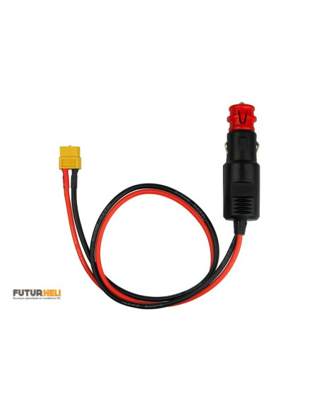 Adaptateur  XT60 femelle / Allume cigare