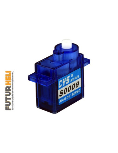 Servo analogique 9g couple1,5 kg vitesse 0,10s