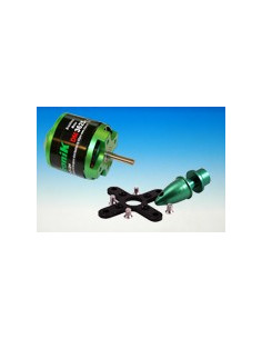 Moteur Brushless DM3625 KV500 3-5 Lipo / Pro-Tronik