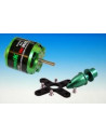 Moteur Brushless DM3625 KV500 3-5 Lipo / Pro-Tronik