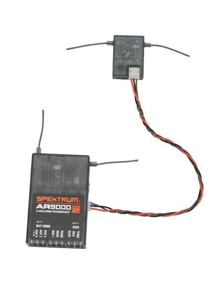 Récepteur SPMAR9000 DSM2 9 voies  / Spektrum