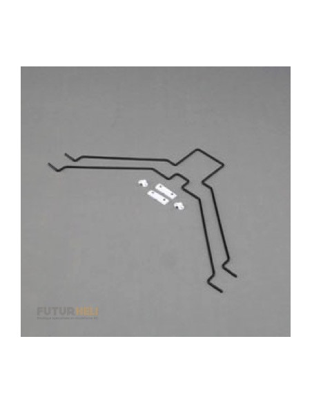 EFl4957 Supports pour flotteurs Valiant 1.3 E-flite