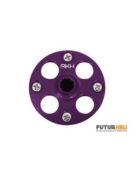 Option Alu Blade 200SRX/S centre couronne orange