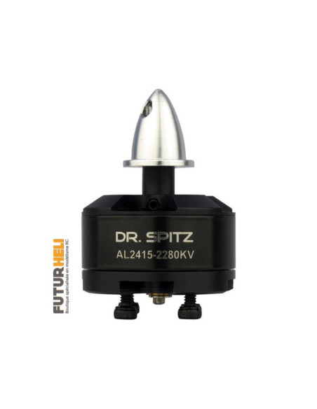 Moteur breushless AL2205 KV 2300 CCW SPITZ