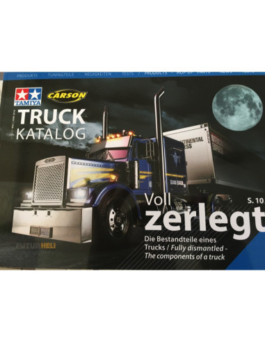 Catalogue 2017 Carson tamiya