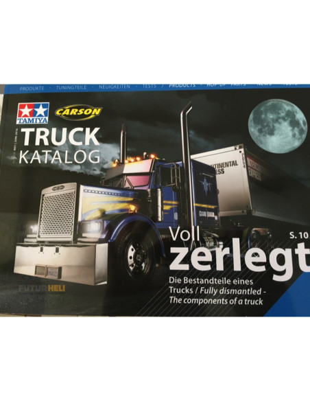 Catalogue 2017 Carson tamiya