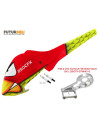 Fuselage fibre couleur5 blade 250CFX option Rakonheli 250CFX-GFC-L05