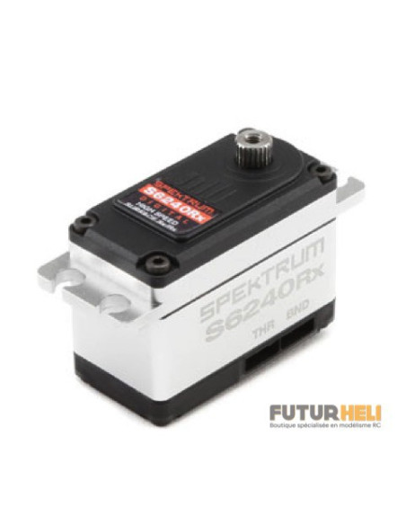 S6240RX servo haute vitesse buggy + récepteur intégré