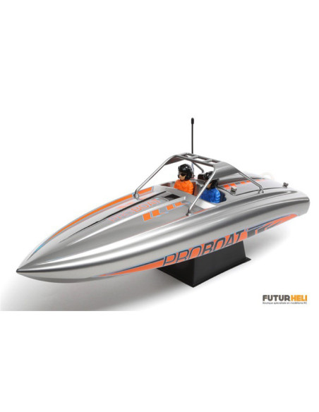 Bateau 23 river jet propulsion turbine Hydrojet Proboat PRB08025
