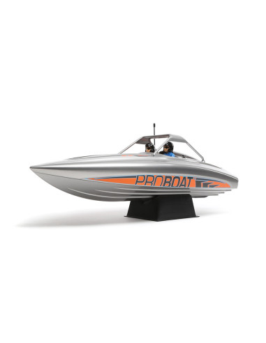 Bateau 23 river jet propulsion turbine Hydrojet Proboat PRB08025