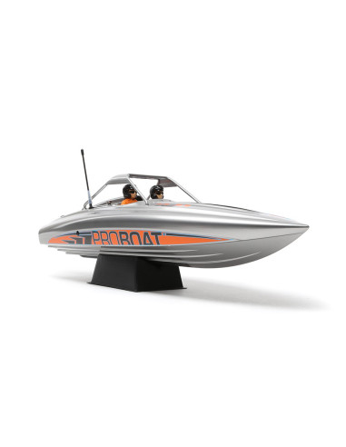 Bateau 23 river jet propulsion turbine Hydrojet Proboat PRB08025