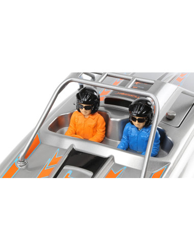 Bateau 23 river jet propulsion turbine Hydrojet Proboat PRB08025