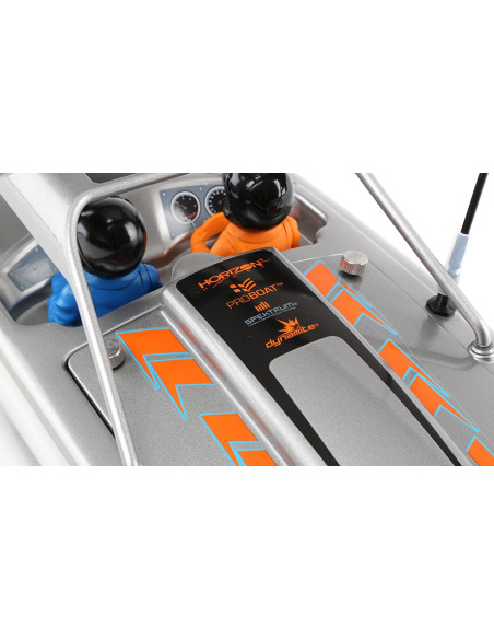 Bateau 23 river jet propulsion turbine Hydrojet Proboat PRB08025