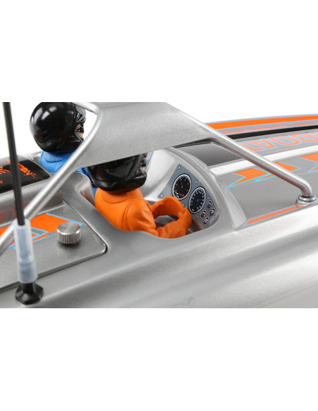 Bateau 23 river jet propulsion turbine Hydrojet Proboat PRB08025