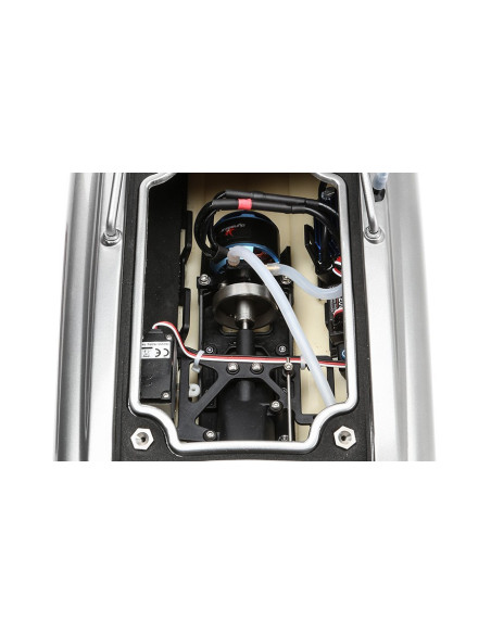 Bateau 23 river jet propulsion turbine Hydrojet Proboat PRB08025