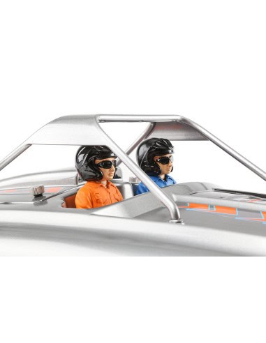 Bateau 23 river jet propulsion turbine Hydrojet Proboat PRB08025