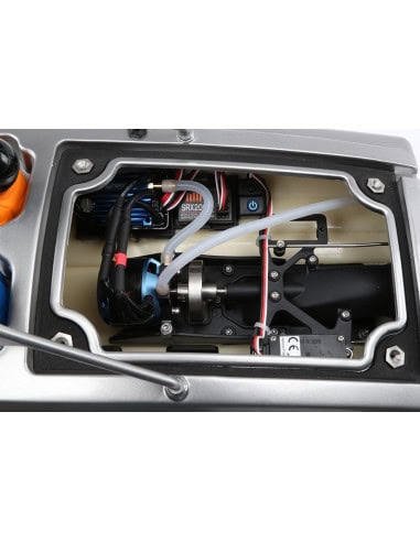 Bateau 23 river jet propulsion turbine Hydrojet Proboat PRB08025