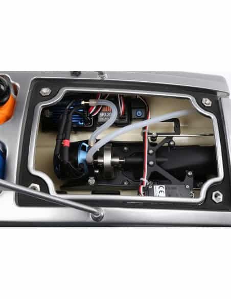 Bateau 23 river jet propulsion turbine Hydrojet Proboat PRB08025