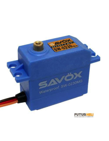 Servo Savox SW-0230MG waterproof MG 8KG