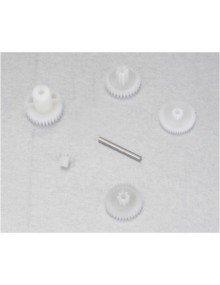 PKZ1062 Set de pignons servos ( 3W et 5W ) Parkzone