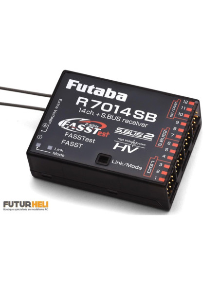 Récepteur R7014SB Futaba 14voies +Sbus  télémétrie