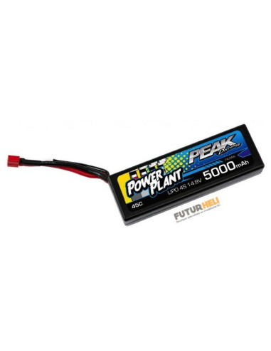 Batterie lipo 5000 mAh 3S 11,1v 45C "Coque" PowerPlant