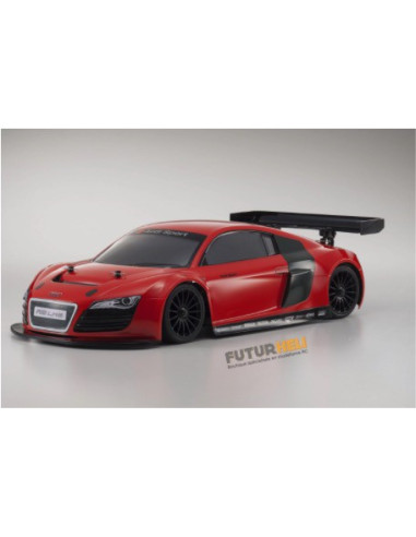 Audi R8 4WD mot thermique +radio Kyosho 33205B