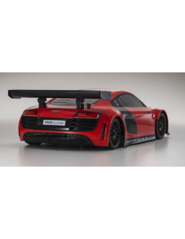Audi R8 4WD mot thermique +radio Kyosho 33205B